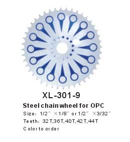 XL-301-9 chainwheel