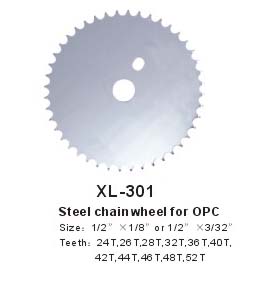 XL-301 chainwheel