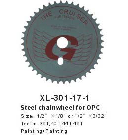 XL-301-17-1 chainwheel