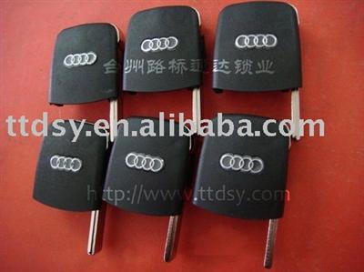 Foldable Remote Head for Audi