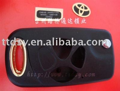 3 buttons remote key shell for Toyota