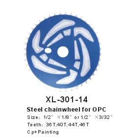 XL-301-14 chainwheel