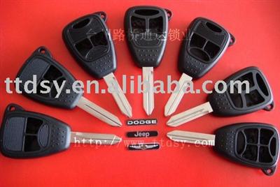 Dodge remote key shell