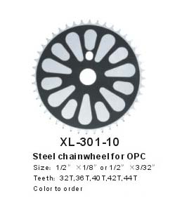 XL-301-10 chainwheel