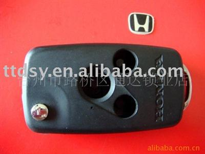 2 buttons remote key shell for Honda