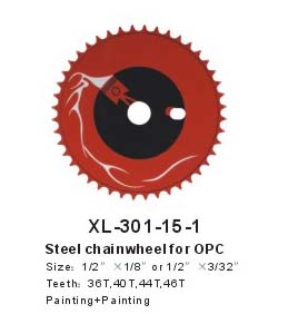 XL-301-15-1 chainwheel