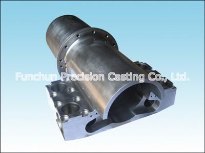 Investment castings, carbon steel casting & railway Component