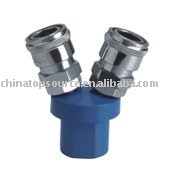 Pneumatic connector-pneumatic accessory