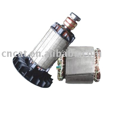 2.0 kVA Sine Wave Generator parts/Stator & rotor