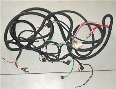 Xcmg Crane Chassis Wire Harness