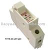 Din Type Fuse Holder/ Fuse Unit/ Hrc Fuse Holder