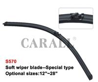 Wiper Blade Without Frame