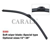 Replacement wiper blade