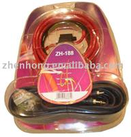 Auto kit 8GA BLACK CLEAR POWER