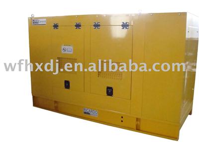 Silent  Generator Sets 8kw(10kva)-800kw-1000kva