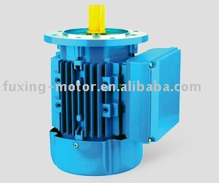 ML Single Phase Dual-Capacitor Motor