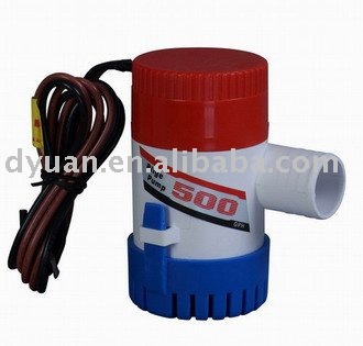 Bilge pump Totally submersible and ignition protected