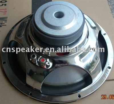 Woofer, speaker, subwoofer