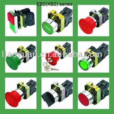 Double Pushbutton/ Emergency Stop Switch/ Mushroom Pushbutton