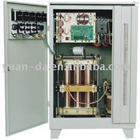 Three phase compensation type high power voltage regulator (SBW-50kVA) Three-phase four-line