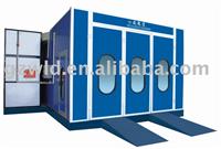 Painting Booth--WLD7200