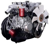 4BD1 Engine for ISUZU NPR 59 Truck        