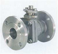 flanged ball valve