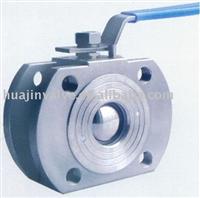 Thin Type Flange Ball Valve