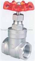 Stainless Steel Female Gate Valve