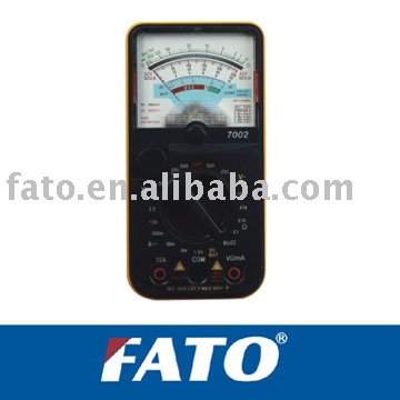 Analog Multimeter