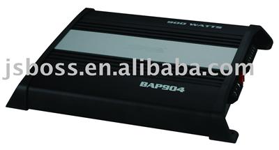 Boss Electronics 4ch MOSFET Amplifier