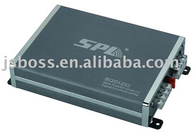 2 CH True Digital Circuitry Amplifier