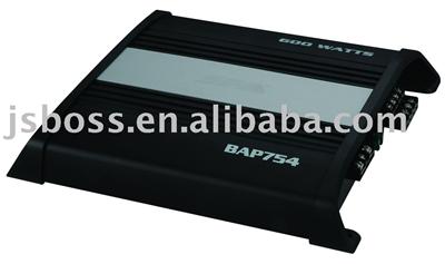 Boss Electronics 4ch MOSFET Amplifier