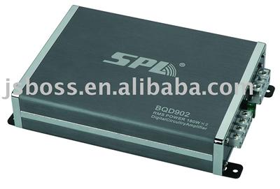 2 CH True Digital Circuitry Amplifier