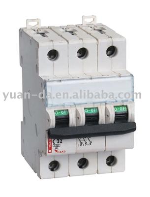 Miniature Circuit Breaker(YDX-1P)