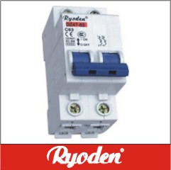 Miniature Circuit Breaker(YC45N-2P) 220,240,380,415V