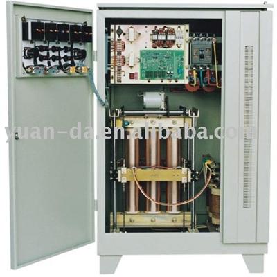 Three phase compensation type high power voltage regulator (SBW-50kVA) Three-phase four-line