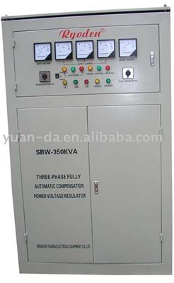 Three phase compensation type high power voltage stabilizer (SBW-350kVA) Three-phase four-line