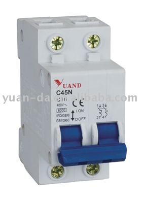 C45N MCB fire-resistant