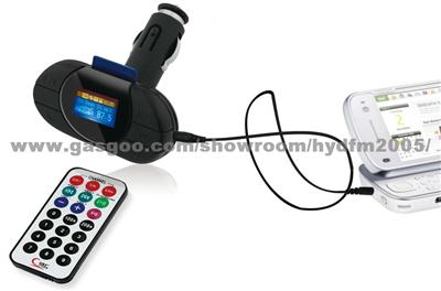 Car MP3 FM Modulator