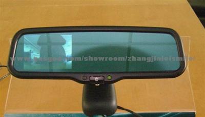 Auto Dimming Rearview Mirror with 3. 5''lcd Display