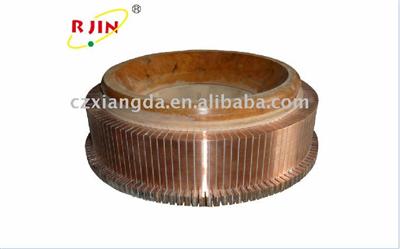 Dc Motor Commutator Oxygen-free Copper , Bakelite