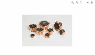 Dc Motor Commutator for Abs System