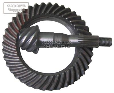 Isuzu 739 CWP crown wheel and pinion