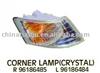 Crystal corner lamp for Daewoo Espero 96'