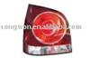 Car tail lamp for new polo