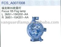 Ford focus 05 fog lamp