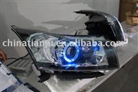 Angel eyes headlight for Chevrolet Cruz