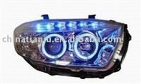 Projector headlight for Toyota Highlander