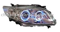 Angel eyes headlight for Toyota Corolla